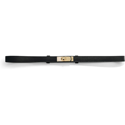 DEPECHE Recife Belt Belt 190 Black/Gold