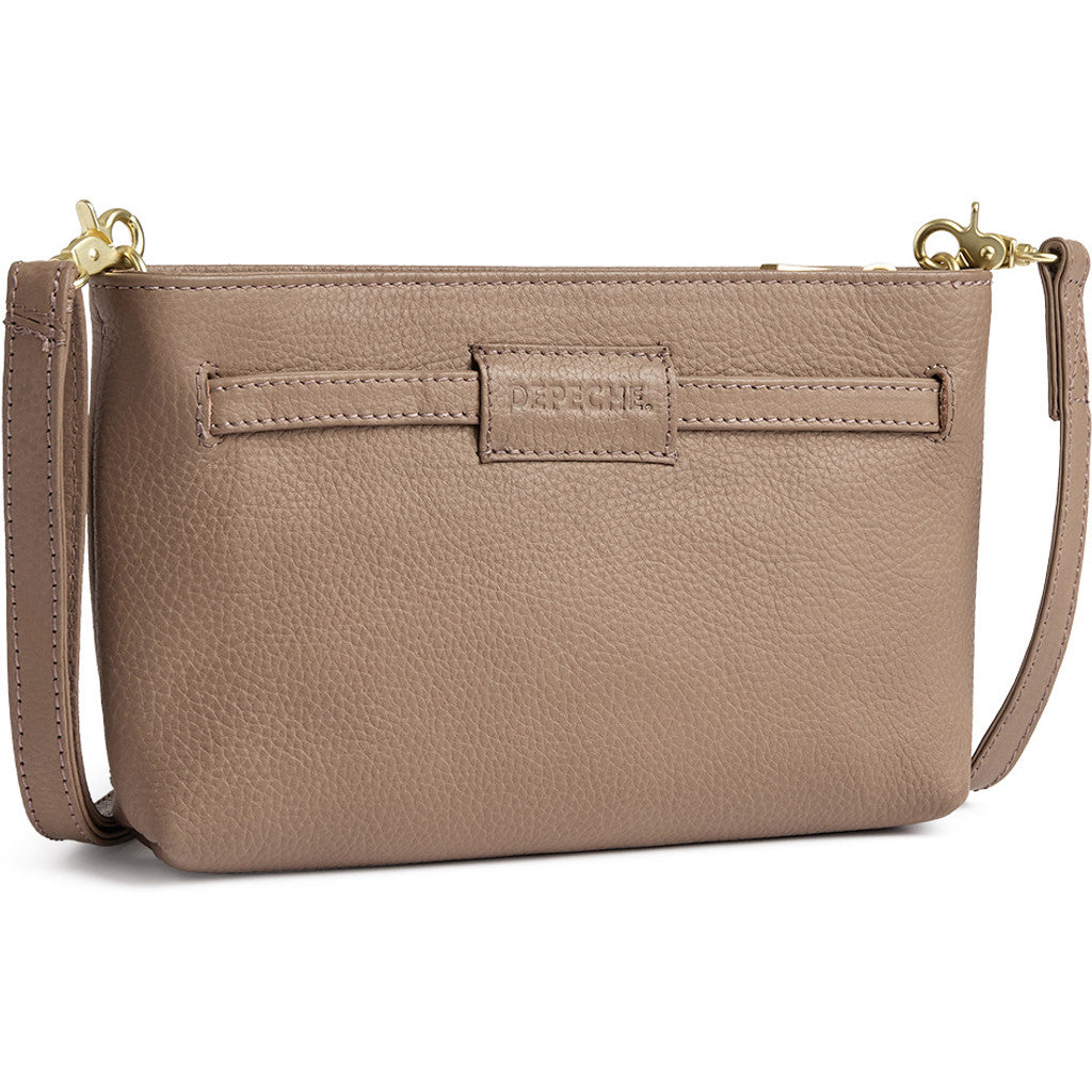 DEPECHE Recife Clutch Clutch 020 Taupe