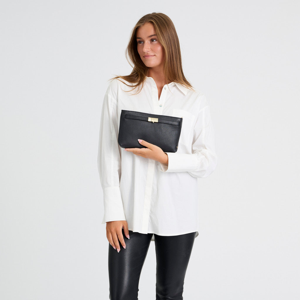DEPECHE Recife Clutch Clutch 099 Black