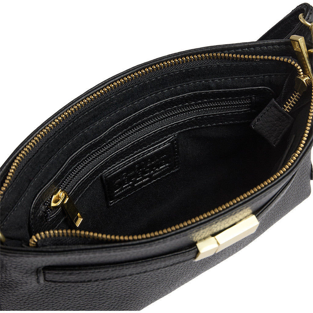 DEPECHE Recife Clutch Clutch 099 Black