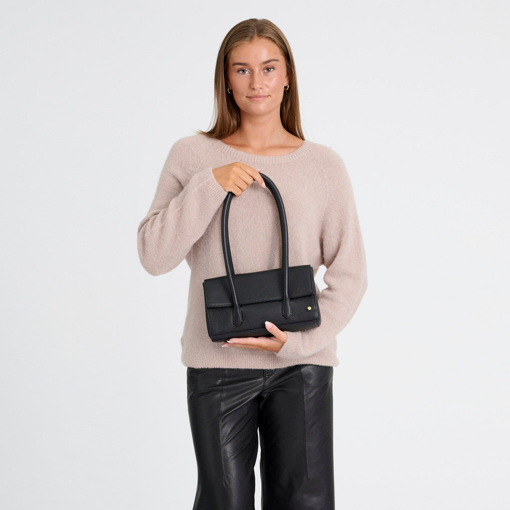 DEPECHE Recife Shoulderbag Shoulderbag / Handbag 099 Black