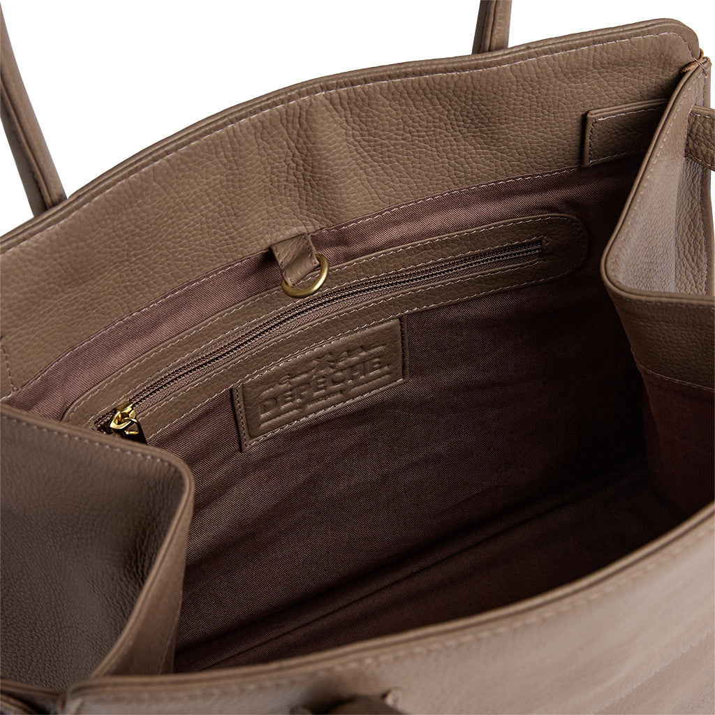DEPECHE Recife shopper Shopper 020 Taupe