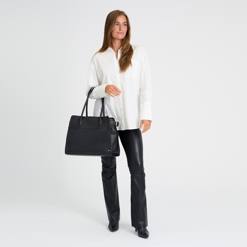DEPECHE Recife shopper Shopper 099 Black