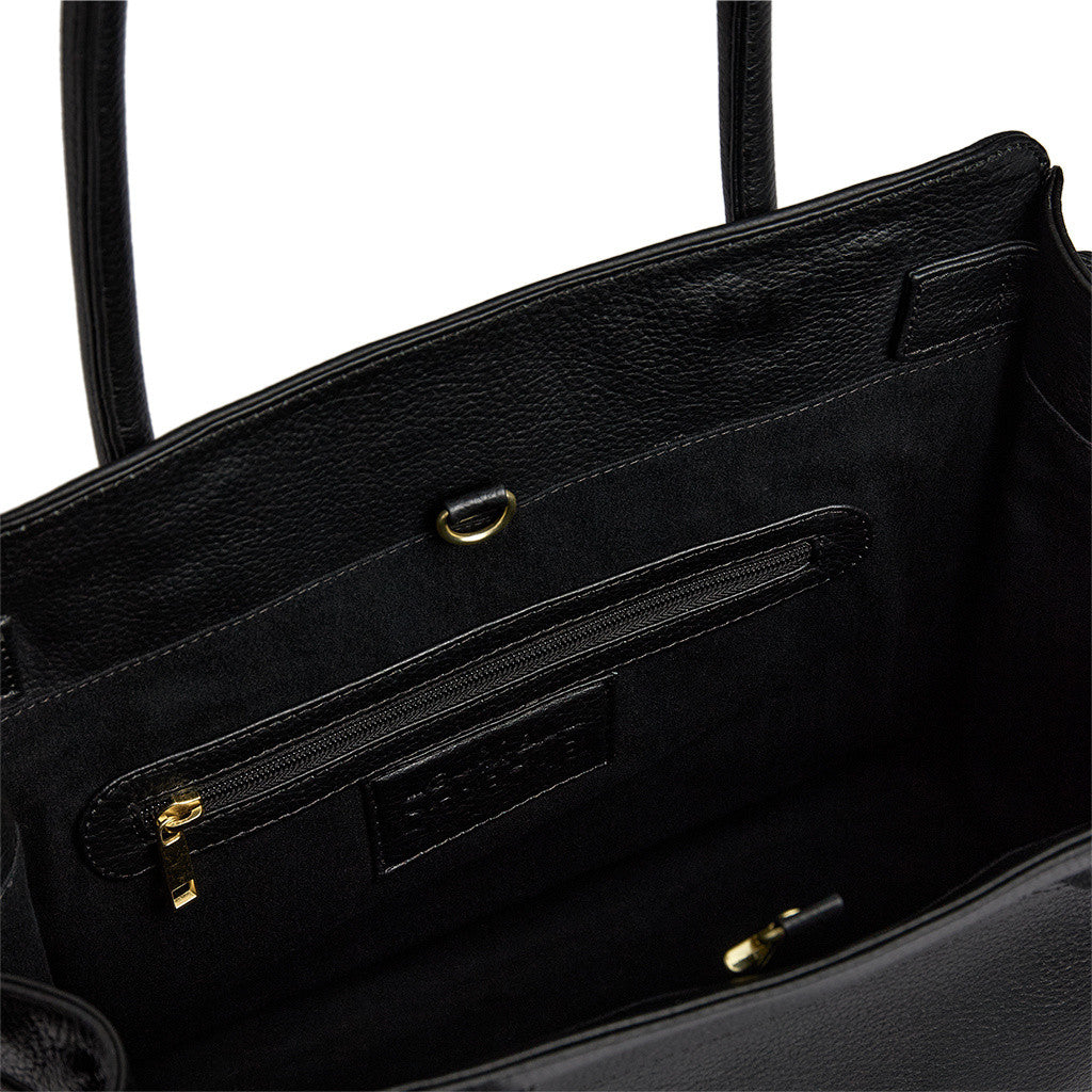 DEPECHE Recife shopper Shopper 099 Black