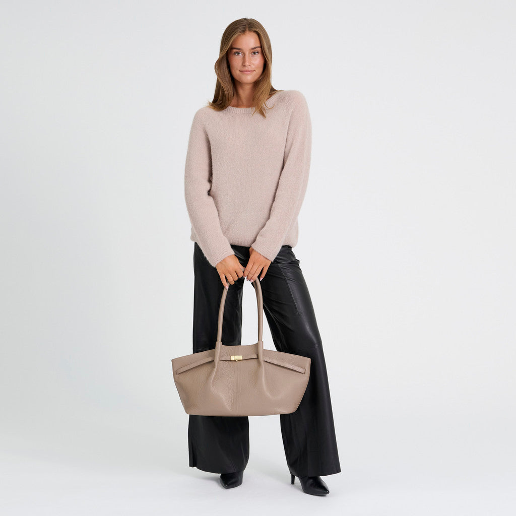 DEPECHE Recife shopper Shopper 020 Taupe