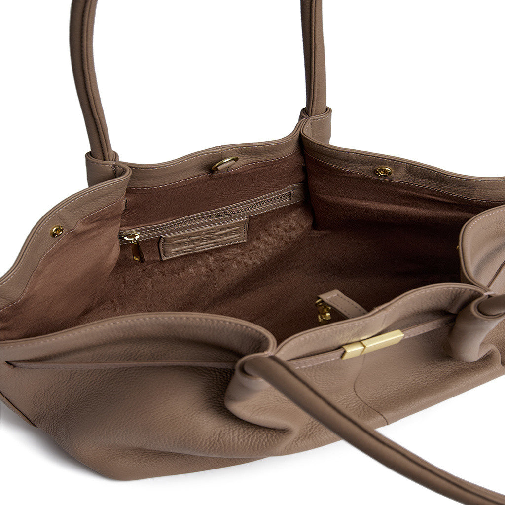 DEPECHE Recife shopper Shopper 020 Taupe