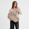 DEPECHE Recife shopper Shopper 020 Taupe