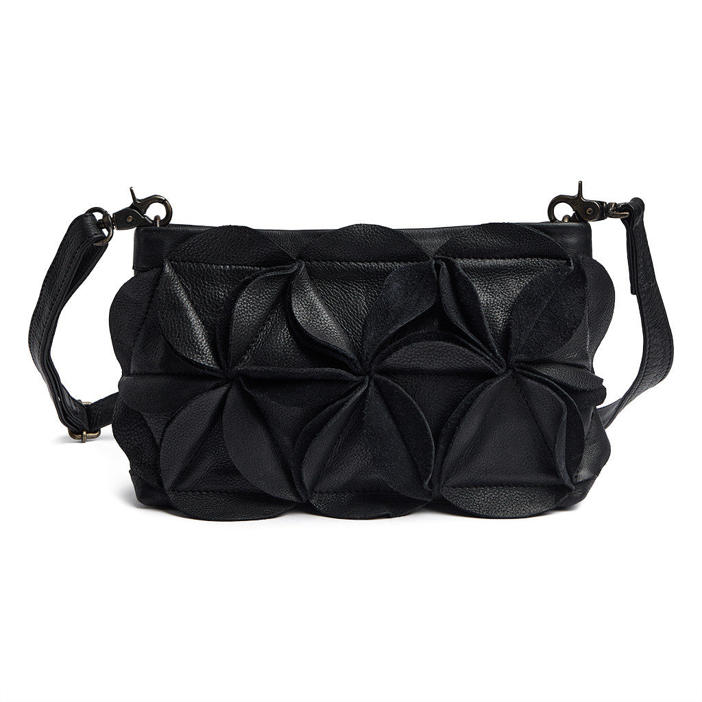DEPECHE Rio Clutch Small bag / Clutch 099 Black