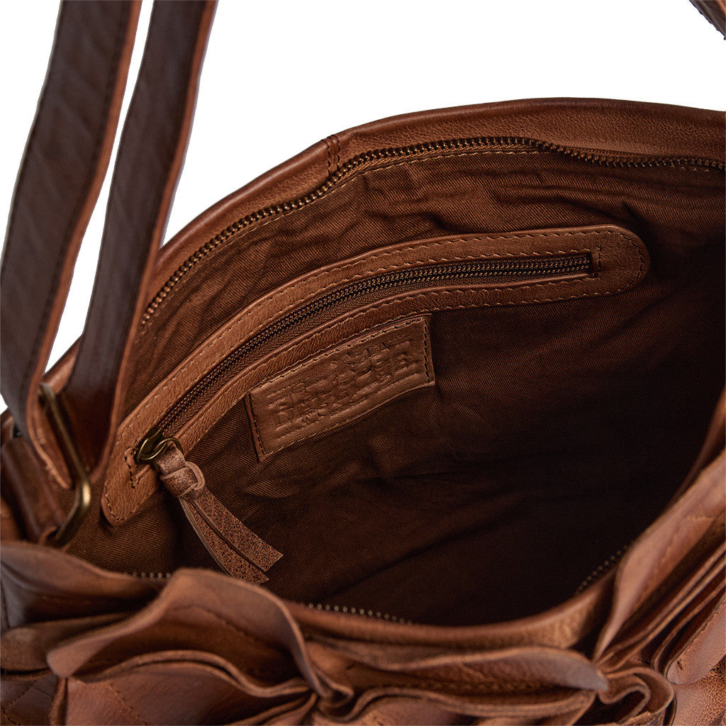 DEPECHE Rio Shoulderbag Shoulderbag / Handbag 040 Dark cognac