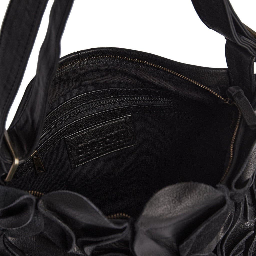 DEPECHE Rio Shoulderbag Shoulderbag / Handbag 099 Black