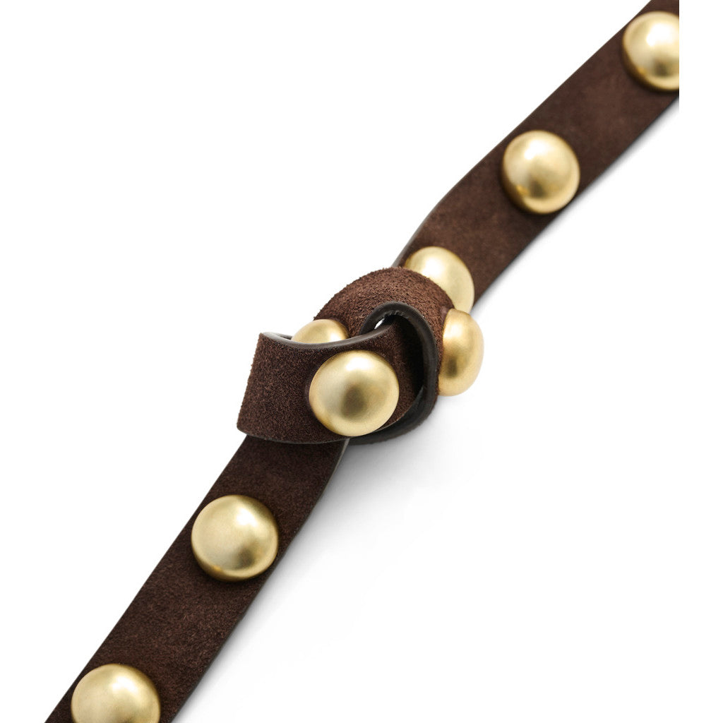 DEPECHE Rotterdam Belt Belt 008 Chocolate
