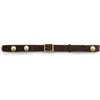 DEPECHE Rotterdam Belt Belt 008 Chocolate