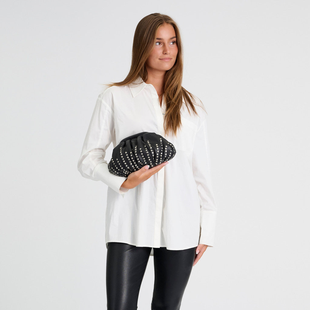 DEPECHE Santa Clara Clutch Small bag / Clutch 099 Black