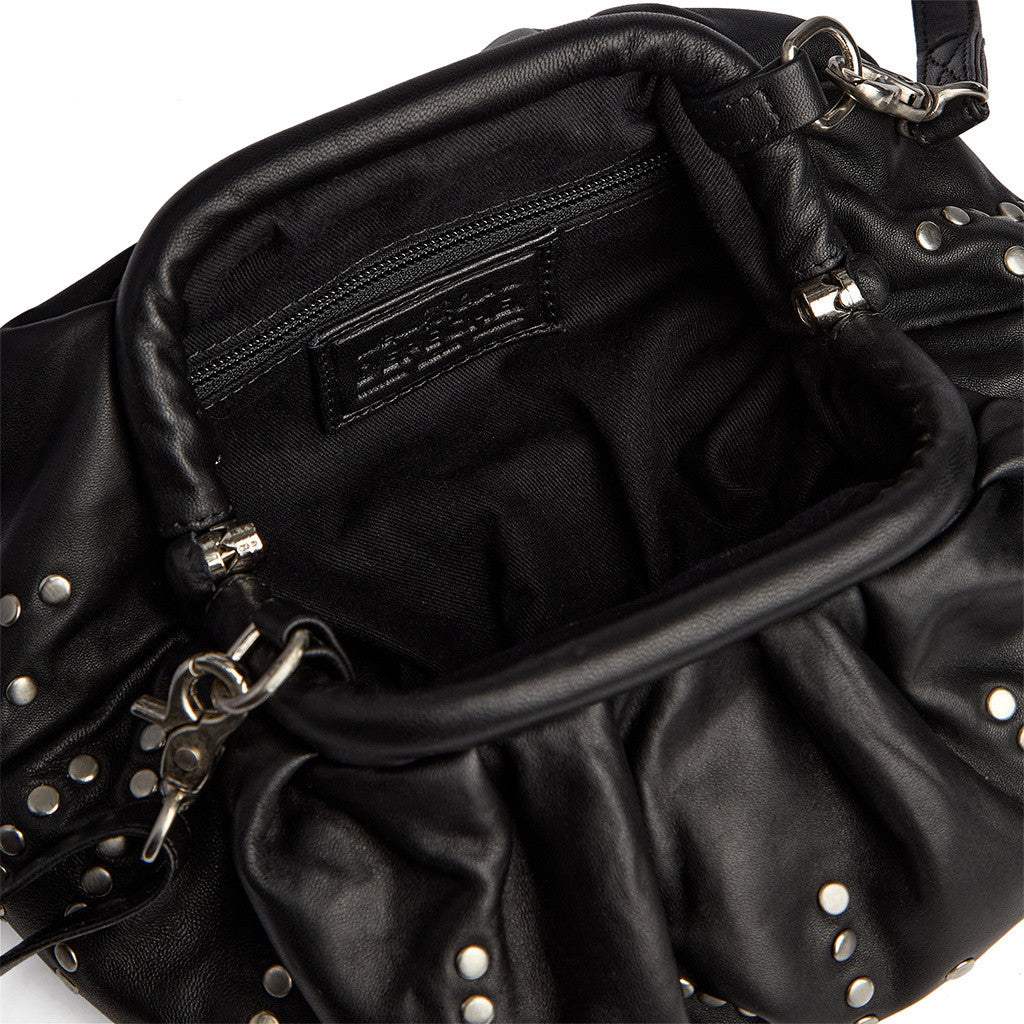 DEPECHE Santa Clara Clutch Small bag / Clutch 099 Black