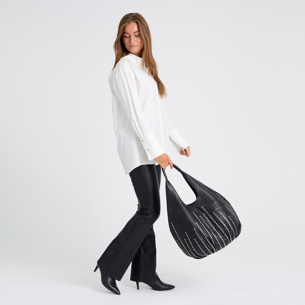 DEPECHE Santa Clara Shoulderbag Shoulderbag / Handbag 099 Black