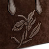 DEPECHE Santa Fe Shopper Shopper 008 Chocolate