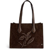 DEPECHE Santa Fe Shopper Shopper 008 Chocolate