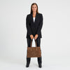 DEPECHE Santa Fe Shopper Shopper 184 Walnut