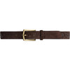 DEPECHE Santa Fe belt Belt 008 Chocolate