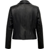 Depeche leather wear Sasi Leather Blazer Blazer 099 Black