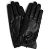 DEPECHE Sheep leather gloves with bow detail Gloves 099 Black