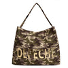 DEPECHE Textile shopper bag Shopper 123 Camouflage