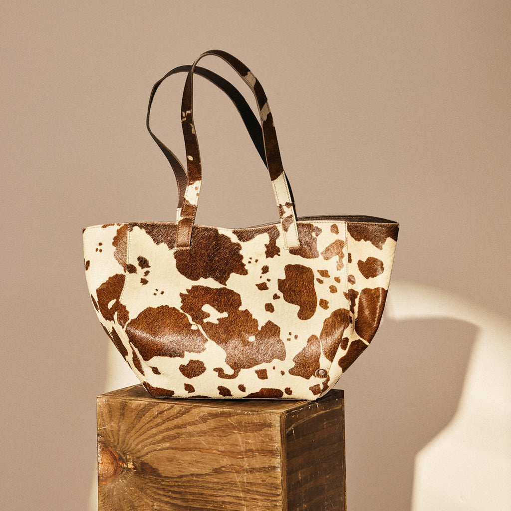 DEPECHE Shopper Shopper 015 Brown