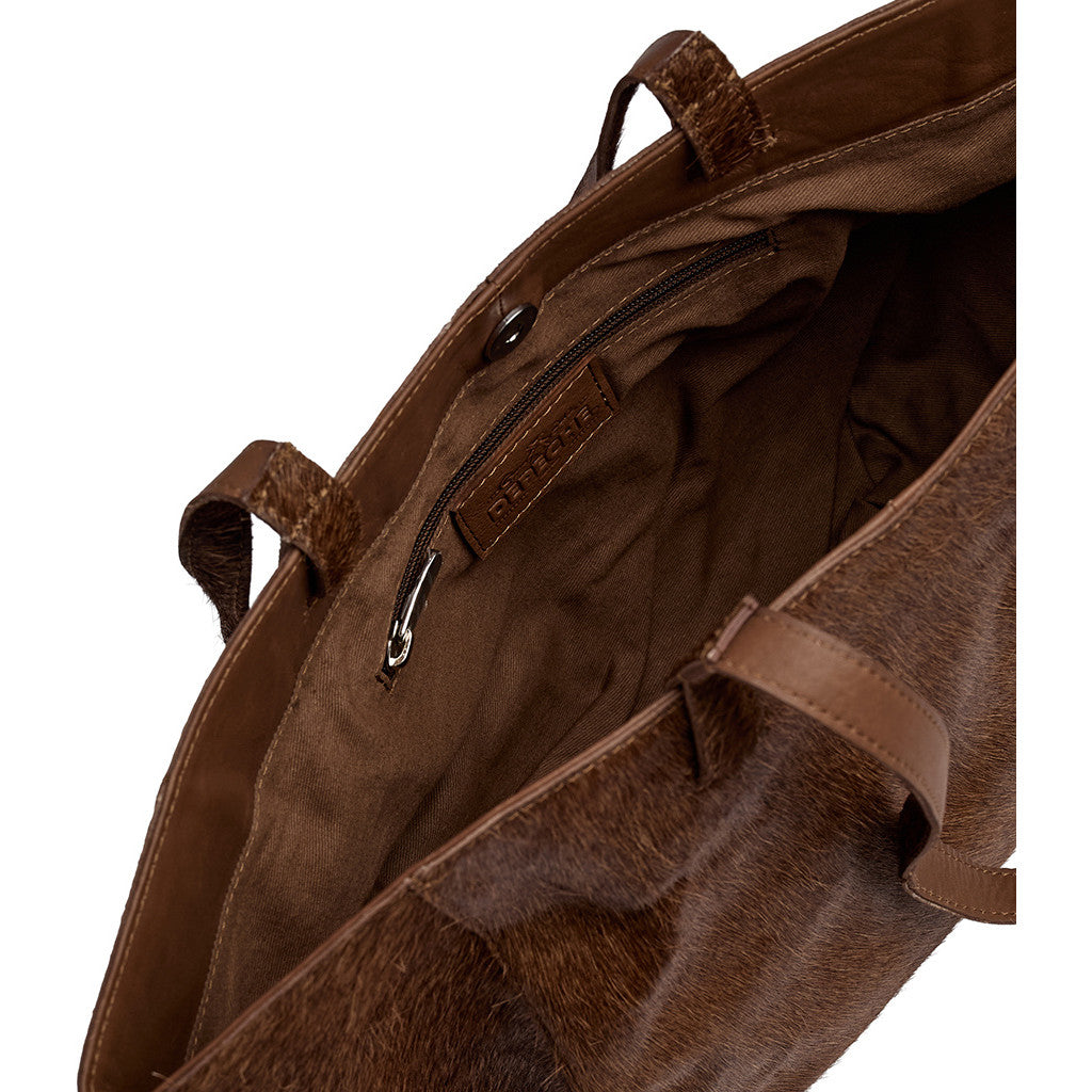 DEPECHE Shopper Shopper 184 Walnut