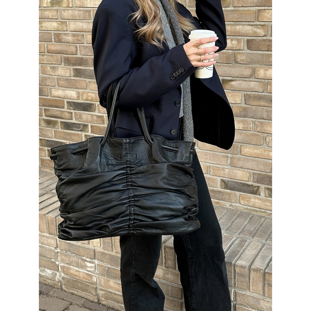 DEPECHE Shopper Shopper 099 Black (Nero)