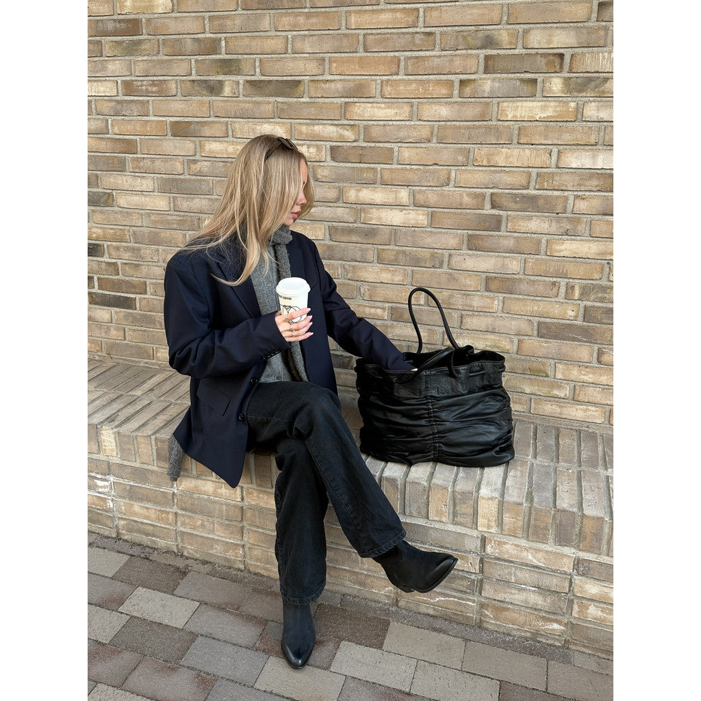 DEPECHE Shopper Shopper 099 Black (Nero)