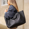 DEPECHE Shopper Shopper 099 Black (Nero)