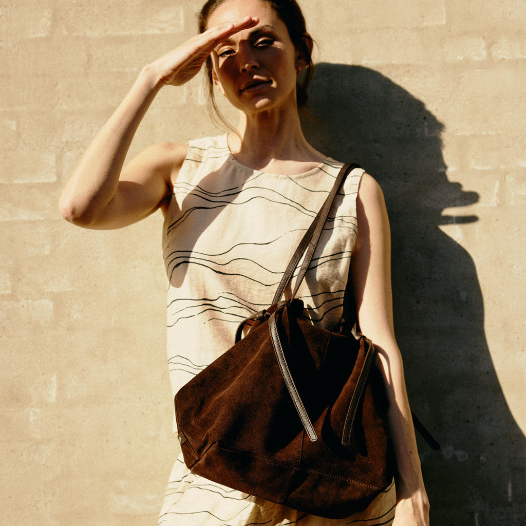DEPECHE Shopper Shopper 008 Chocolate