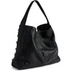 DEPECHE Shopper with studs Shopper 099 Black (Nero)
