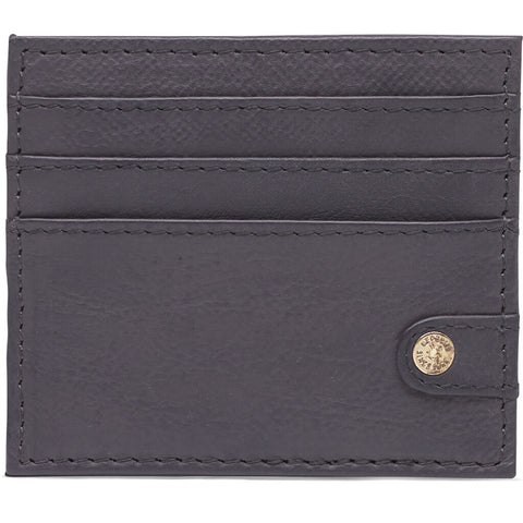 DEPECHE Simpel and functional credit card holder in leather Purse / Credit card holder 024 Antracit