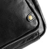 DEPECHE Simple crossover bag in beautiful leather Cross over 099 Black