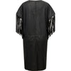 Depeche leather wear Skylar Fringes dress Dress 099 Black