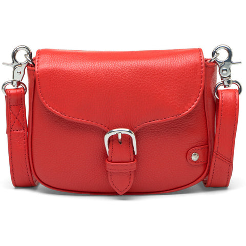 DEPECHE Small bag in stylish design Small bag / Clutch 043 Red