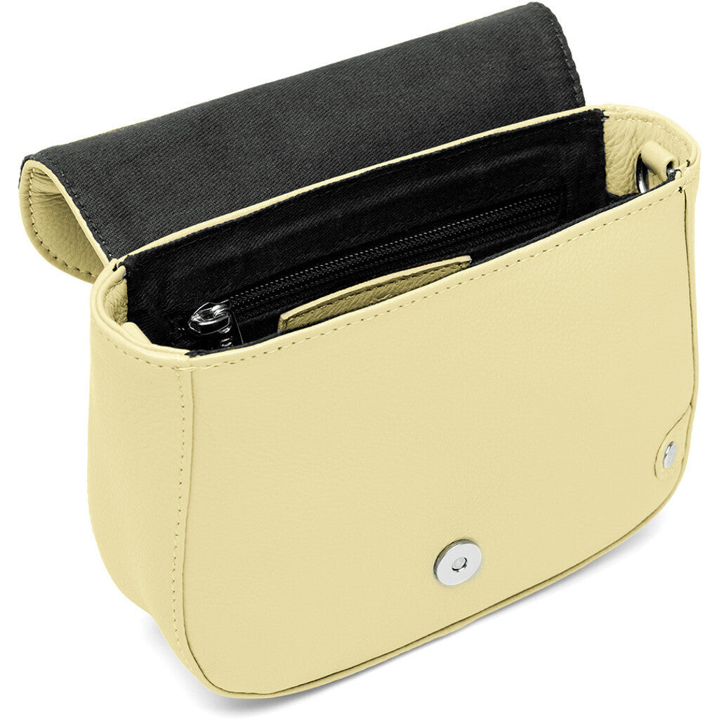 DEPECHE Small bag in stylish design Small bag / Clutch 060 Yellow