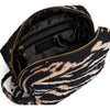DEPECHE Small leopard print cosmetic bag Accessories 080 Zebra