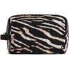DEPECHE Small leopard print cosmetic bag Accessories 080 Zebra