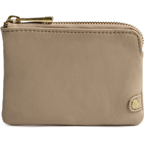 DEPECHE Small purse in soft leather Purse / Credit card holder 228 Soft Sand