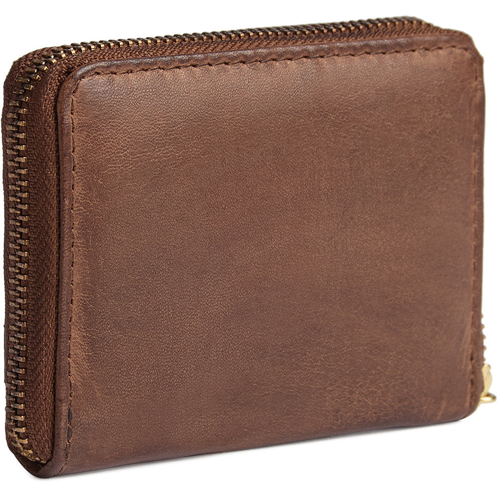 DEPECHE Small simple wallet in soft leather Purse / Credit card holder 221 Chesterfield