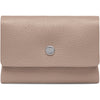 DEPECHE Wallet/credit card holder in soft leather Purse / Credit card holder 038 Dusty taupe