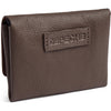 DEPECHE Wallet/credit card holder in soft leather Purse / Credit card holder 250 Dark Taupe