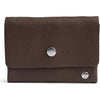 DEPECHE Wallet/credit card holder in soft leather Purse / Credit card holder 250 Dark Taupe