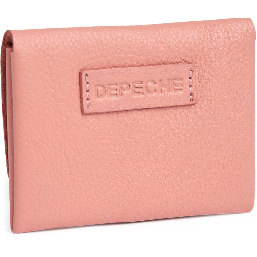 DEPECHE Wallet/credit card holder in soft leather Purse / Credit card holder 290 Soft Peach