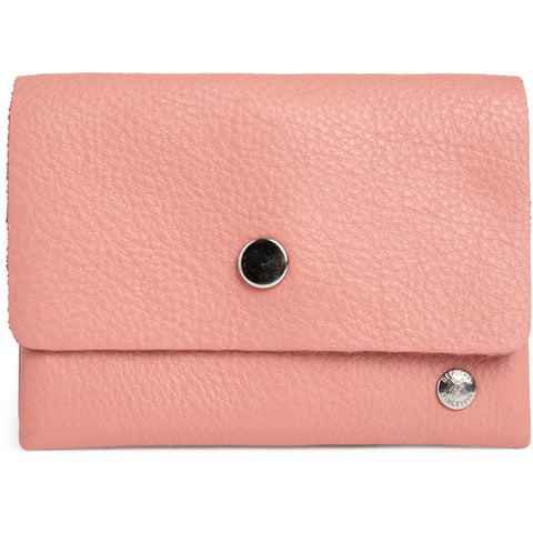 DEPECHE Wallet/credit card holder in soft leather Purse / Credit card holder 290 Soft Peach