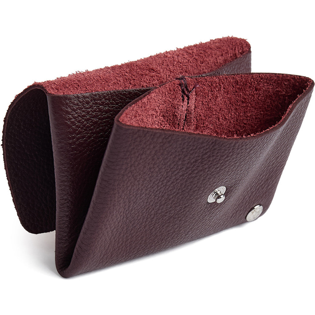 DEPECHE Wallet/credit card holder in soft leather Purse / Credit card holder 305 Ox Blood