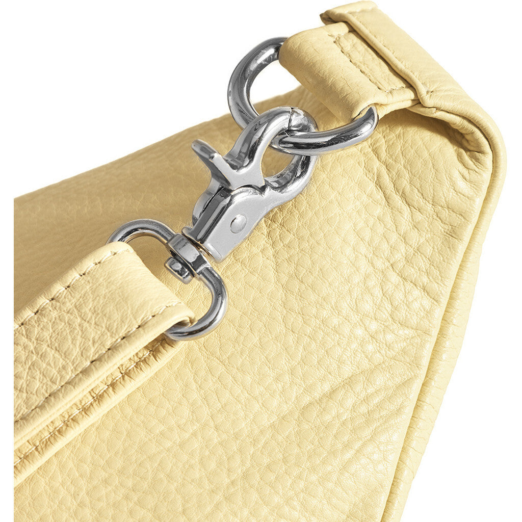 DEPECHE High-quality leather bumbag Bumbag 060 Yellow