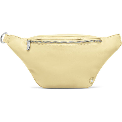 DEPECHE High-quality leather bumbag Bumbag 060 Yellow